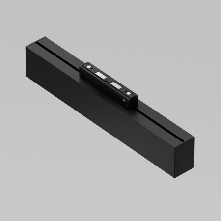 Corp de iluminat pe șină BASIS, Aluminiu Negru, 12W, MAYTONI TR012-2-12W3K-B [4]