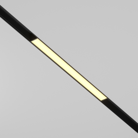 Corp de iluminat pe șină BASIS, Aluminiu Negru, 12W, MAYTONI TR030-2-12W2.7K-B [4]