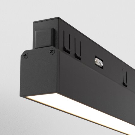 Corp de iluminat pe șină BASIS, Aluminiu Negru, 12W, MAYTONI TR030-2-12W3K-B [4]