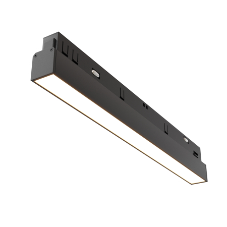 Produse - Corp de iluminat pe șină BASIS, Aluminiu Negru, 12W, MAYTONI TR030-2-12W3K-B