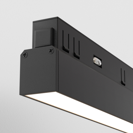 Corp de iluminat pe șină BASIS, Aluminiu Negru, 12W, MAYTONI TR030-2-12W4K-B [4]