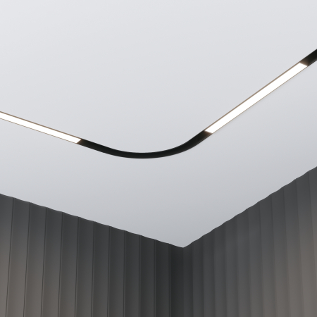Corp de iluminat pe șină BASIS, Aluminiu Negru, 12W, MAYTONI TR030-4-12W3K-WW-DS-B [3]