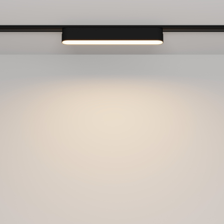 Corp de iluminat pe șină BASIS, Aluminiu Negru, 12W, MAYTONI TR080-1-12W3K-B [5]