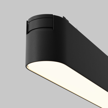 Corp de iluminat pe șină BASIS, Aluminiu Negru, 12W, MAYTONI TR080-1-12W3K-B [7]