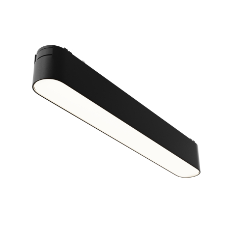 Corp de iluminat pe șină BASIS, Aluminiu Negru, 12W, MAYTONI TR080-1-12W4K-B [0]
