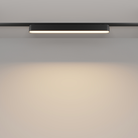 Corp de iluminat pe șină BASIS, Aluminiu Negru, 16W, MAYTONI TR080-1-18W3K-B [5]