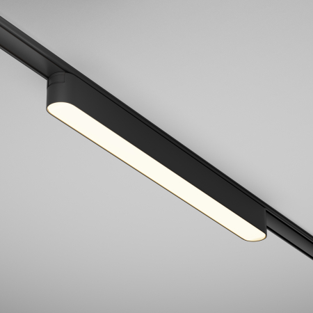 Corp de iluminat pe șină BASIS, Aluminiu Negru, 16W, MAYTONI TR080-1-18W3K-B [4]