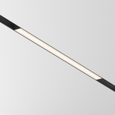 Corp de iluminat pe șină BASIS, Aluminiu Negru, 20W, MAYTONI TR012-2-20W3K-B [3]