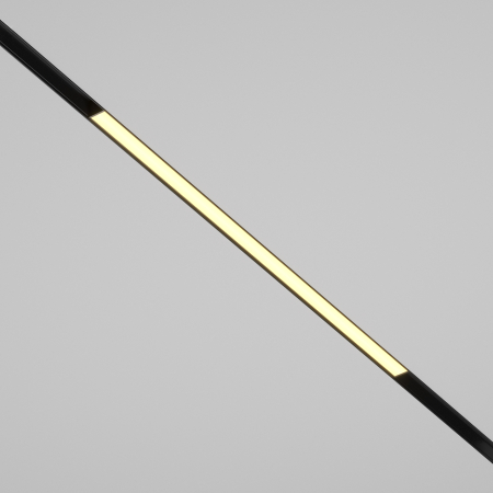 Corp de iluminat pe șină BASIS, Aluminiu Negru, 24W, MAYTONI TR030-2-24W2.7K-B [4]