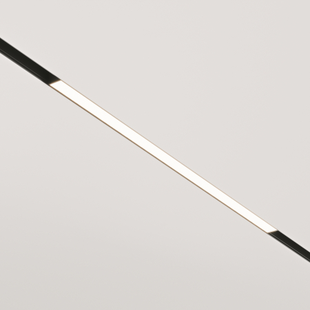 Corp de iluminat pe șină BASIS, Aluminiu Negru, 24W, MAYTONI TR030-2-24W4K-B [3]
