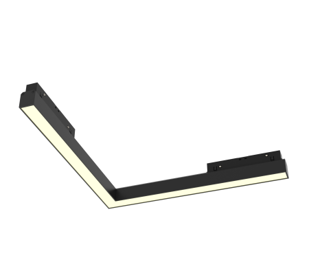 Promotii - Corp de iluminat pe șină BASIS, Aluminiu Negru, 24W, MAYTONI TR042-2-24W3K-1