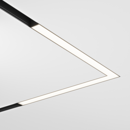 Corp de iluminat pe șină BASIS, Aluminiu Negru, 24W, MAYTONI TR042-4-24W3K-WW-DS-1 [4]
