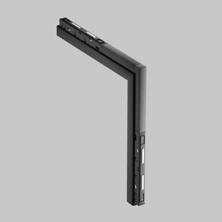 Corp de iluminat pe șină BASIS, Aluminiu Negru, 24W, MAYTONI TR102-24W-DS-B-1 [5]