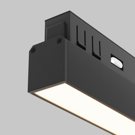 Corp de iluminat pe șină BASIS, Aluminiu Negru, 24W, MAYTONI TR102-24W-DS-B-1 [6]
