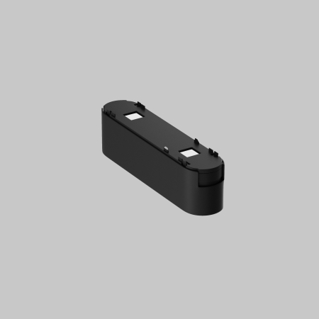 Corp de iluminat pe șină BASIS, Aluminiu Negru, 6W, MAYTONI TR080-1-6W3K-B [5]
