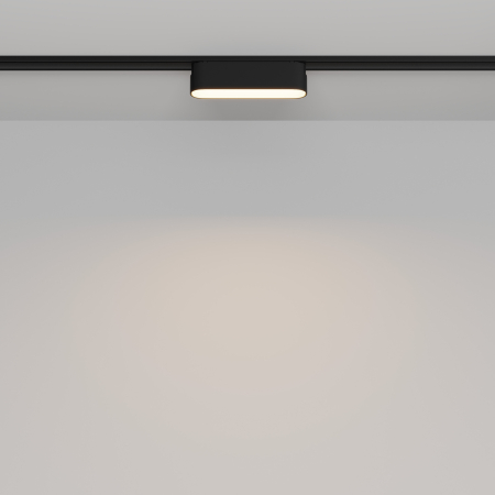 Corp de iluminat pe șină BASIS, Aluminiu Negru, 6W, MAYTONI TR080-1-6W3K-B [4]