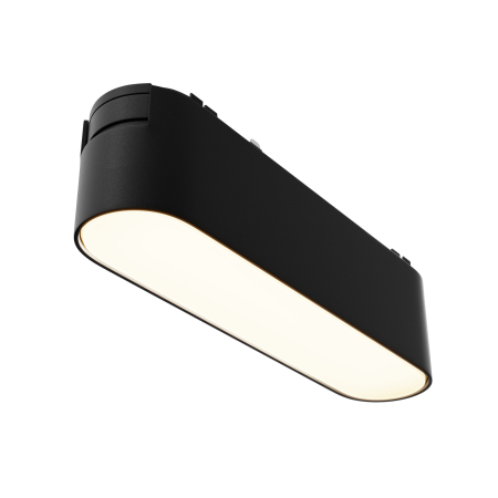 Corp de iluminat pe șină BASIS, Aluminiu Negru, 6W, MAYTONI TR080-1-6W3K-B [0]