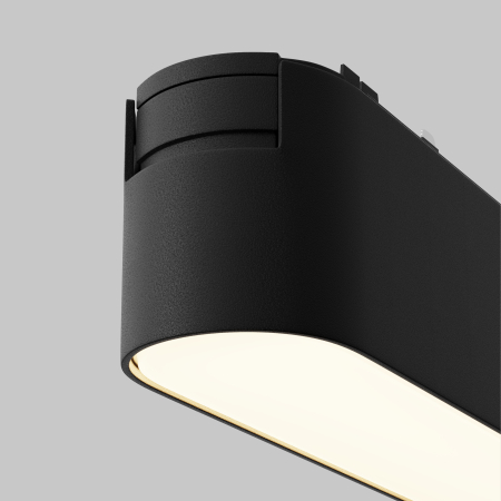 Corp de iluminat pe șină BASIS, Aluminiu Negru, 6W, MAYTONI TR080-1-6W3K-B [6]