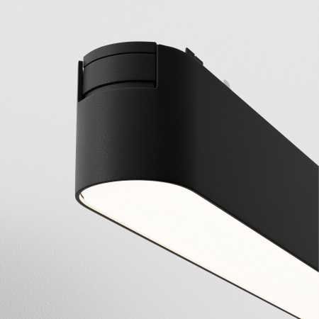 Corp de iluminat pe șină BASIS, Aluminiu Negru, 6W, MAYTONI TR080-1-6W4K-B [4]