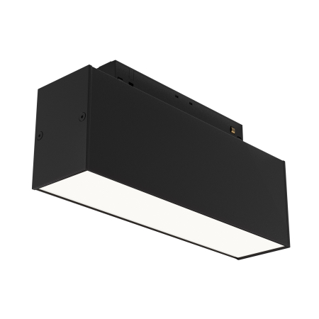 Produse - Corp de iluminat pe șină BASIS, Aluminiu Negru, 7W, Maytoni TR012-2-7W4K-B