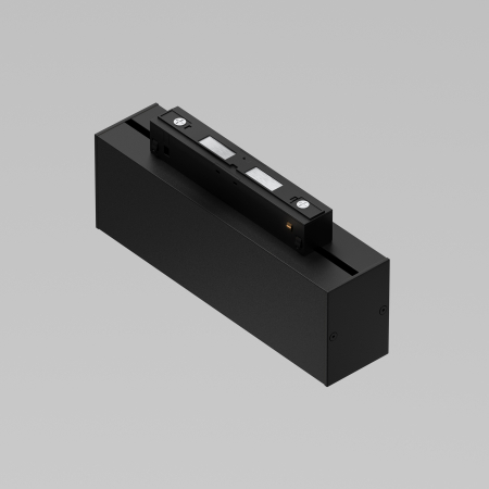 Corp de iluminat pe șină BASIS, Aluminiu Negru, 7W, Maytoni TR012-2-7W4K-B [4]