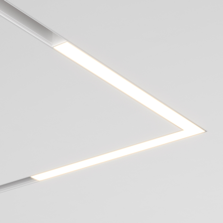Corp de iluminat pe șină BASIS ANGLE, Aluminiu Alb, 24W, MAYTONI TR042-2-24W3K-W [4]