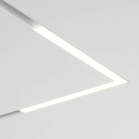 Corp de iluminat pe șină BASIS ANGLE, Aluminiu Alb, 24W, MAYTONI TR042-2-24W4K-W [3]