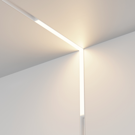 Corp de iluminat pe șină BASIS ANGLE, Aluminiu Alb, 24W, MAYTONI TR102-24W-DS-W [4]