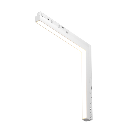 Corp de iluminat pe șină BASIS ANGLE, Aluminiu Alb, 24W, MAYTONI TR102-24W3K-W [0]