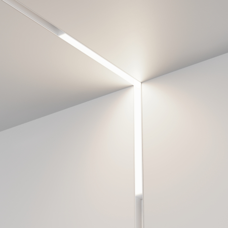 Corp de iluminat pe șină BASIS ANGLE, Aluminiu Alb, 24W, MAYTONI TR102-24W4K-W [4]