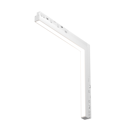 Corp de iluminat pe șină BASIS ANGLE, Aluminiu Alb, 24W, MAYTONI TR102-24W4K-W [0]
