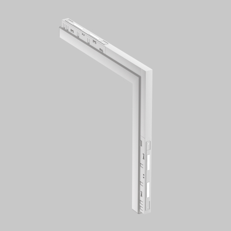 Corp de iluminat pe șină BASIS ANGLE, Aluminiu Alb, 24W, MAYTONI TR102-24W4K-W [6]