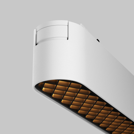 Corp de iluminat pe șină BASIS GRID, Aluminiu Alb, 12W, MAYTONI TR084-1-12W3K-W [7]