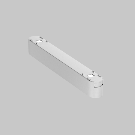 Corp de iluminat pe șină BASIS GRID, Aluminiu Alb, 12W, MAYTONI TR084-1-12W3K-W [6]