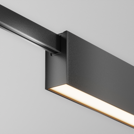 Corp de iluminat pe șină BASIS Negru Aluminiu 12W MAYTONI TR151-1-12W3K-B-DE [9]