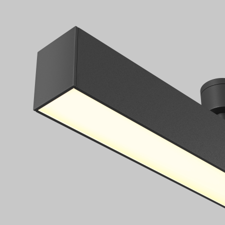 Corp de iluminat pe șină BASIS Negru Aluminiu 13W MAYTONI C154CL-13W3K-B [7]