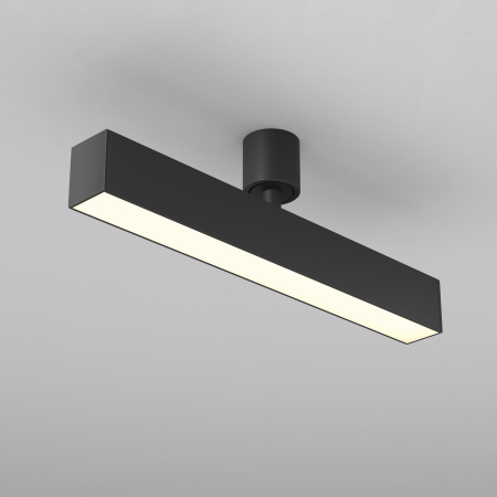Corp de iluminat pe șină BASIS Negru Aluminiu 13W MAYTONI C154CL-13W3K-B [5]
