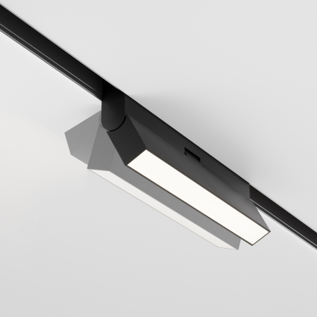 Corp de iluminat pe șină Bază Rotativă, Aluminiu Negru, 12W, MAYTONI TR036-4-12WTW-DD-B [7]