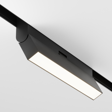 Corp de iluminat pe șină Bază Rotativă, Aluminiu Negru, 12W, MAYTONI TR036-4-12WTW-DD-B [3]