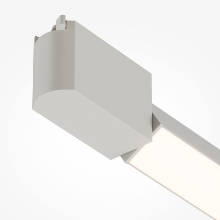 Corp de iluminat pe șină Bază Rotativă, Aluminiu și plastic Alb, 12W, MAYTONI TR104-1-12W3K-W-DE [7]