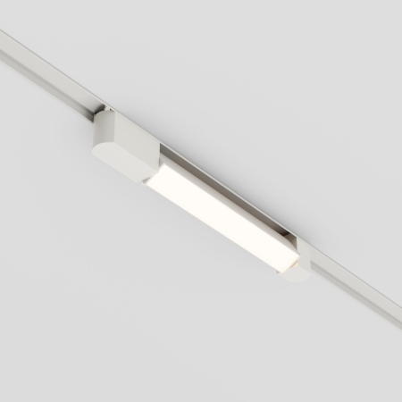 Corp de iluminat pe șină Bază Rotativă, Aluminiu și plastic Alb, 12W, MAYTONI TR104-1-12W3K-W-DE [4]
