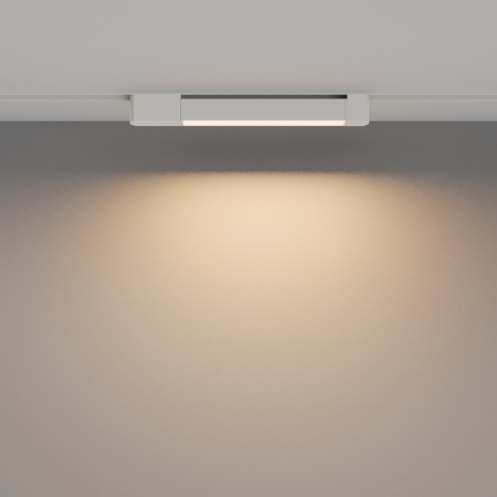 Corp de iluminat pe șină Bază Rotativă, Aluminiu și plastic Alb, 12W, MAYTONI TR104-1-12W3K-W-DE [5]