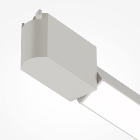 Corp de iluminat pe șină Bază Rotativă, Aluminiu și plastic Alb, 12W, MAYTONI TR104-1-12W4K-W-DE [7]