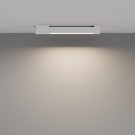 Corp de iluminat pe șină Bază Rotativă, Aluminiu și plastic Alb, 12W, MAYTONI TR104-1-12W4K-W-DE [5]