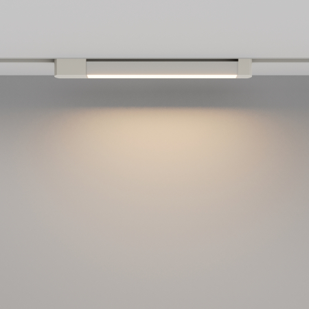 Corp de iluminat pe șină Bază Rotativă, Aluminiu și plastic Alb, 24W, MAYTONI TR104-1-24W3K-W-DE [5]