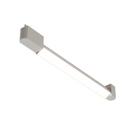 Produse - Corp de iluminat pe șină Bază Rotativă, Aluminiu și plastic Alb, 24W, MAYTONI TR104-1-24W4K-W-DE