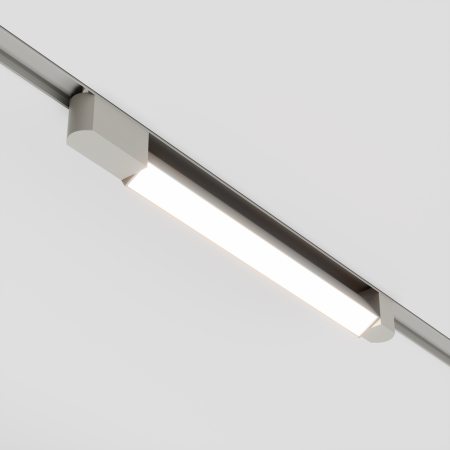 Corp de iluminat pe șină Bază Rotativă, Aluminiu și plastic Alb, 24W, MAYTONI TR104-1-24W4K-W-DE [4]