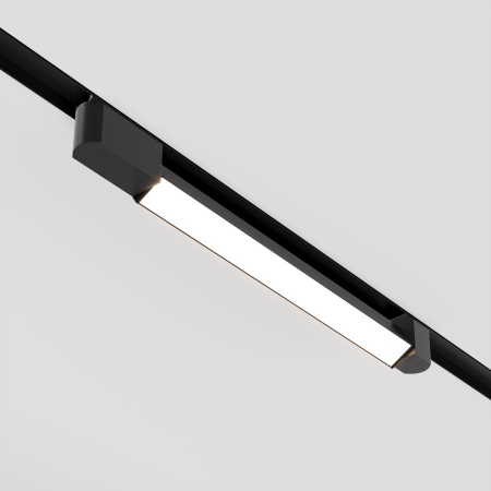 Corp de iluminat pe șină Bază Rotativă, Aluminiu și plastic Negru, 24W, MAYTONI TR104-1-24W4K-B-DE [4]