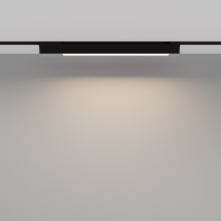 Corp de iluminat pe șină Bază Rotativă, Aluminiu și plastic Negru, 24W, MAYTONI TR104-1-24W4K-B-DE [5]