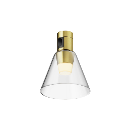 Produse - Corp de iluminat pe șină Bianca, Aluminiu Alamă, 3W, MAYTONI TR147-1-3W2.7K-BS-DE